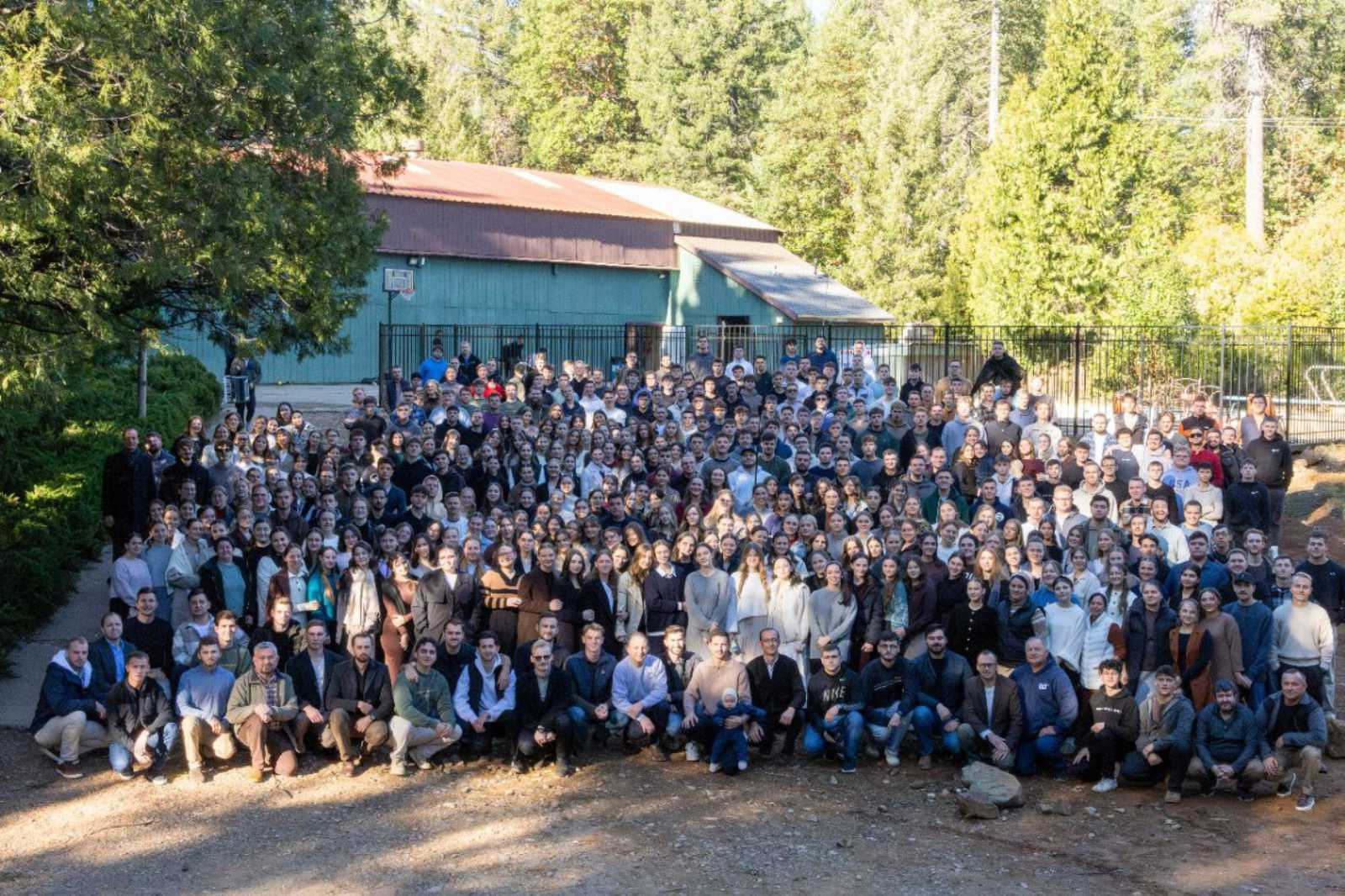 В Калифорнии прошёл 14-й молодёжный лагерь для членов церкви